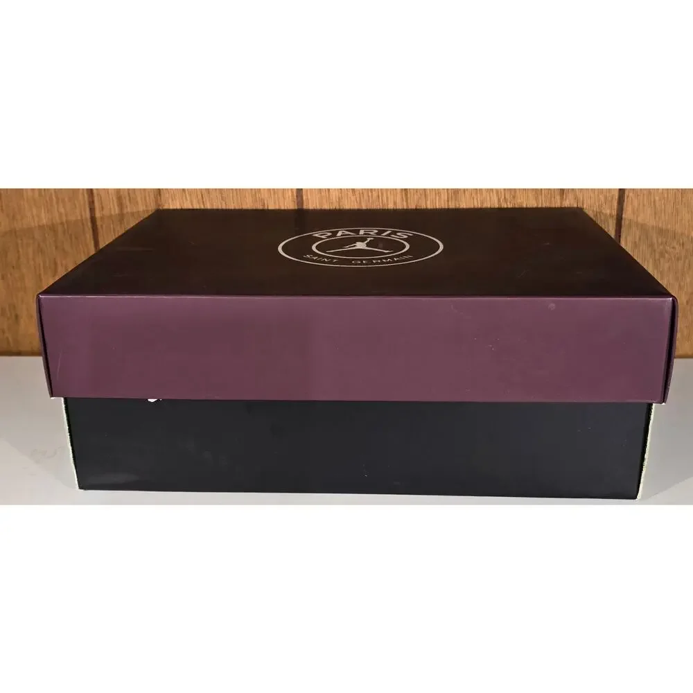 Nike Air Jordan 4 Retro PSG GS Shoe Box CZ6509-100 Size 4.5Y Bordeaux BOX ONLY